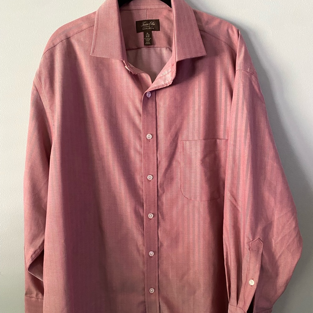 Tasso Elba Regular Fit Non-Iron Men's Long Sleeve Button Up